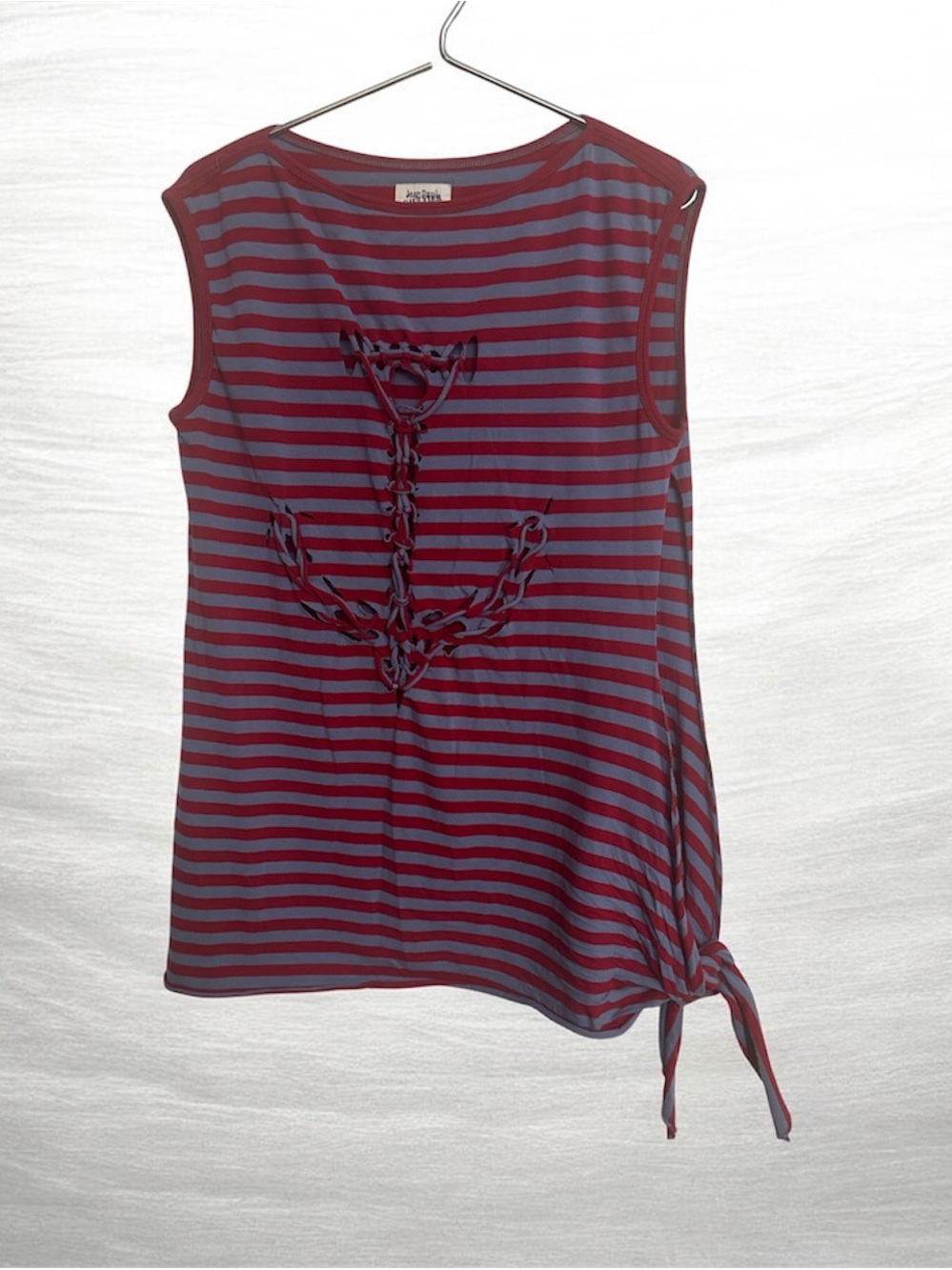 Jean Paul Gaultier for Target Anchor Stripe tops